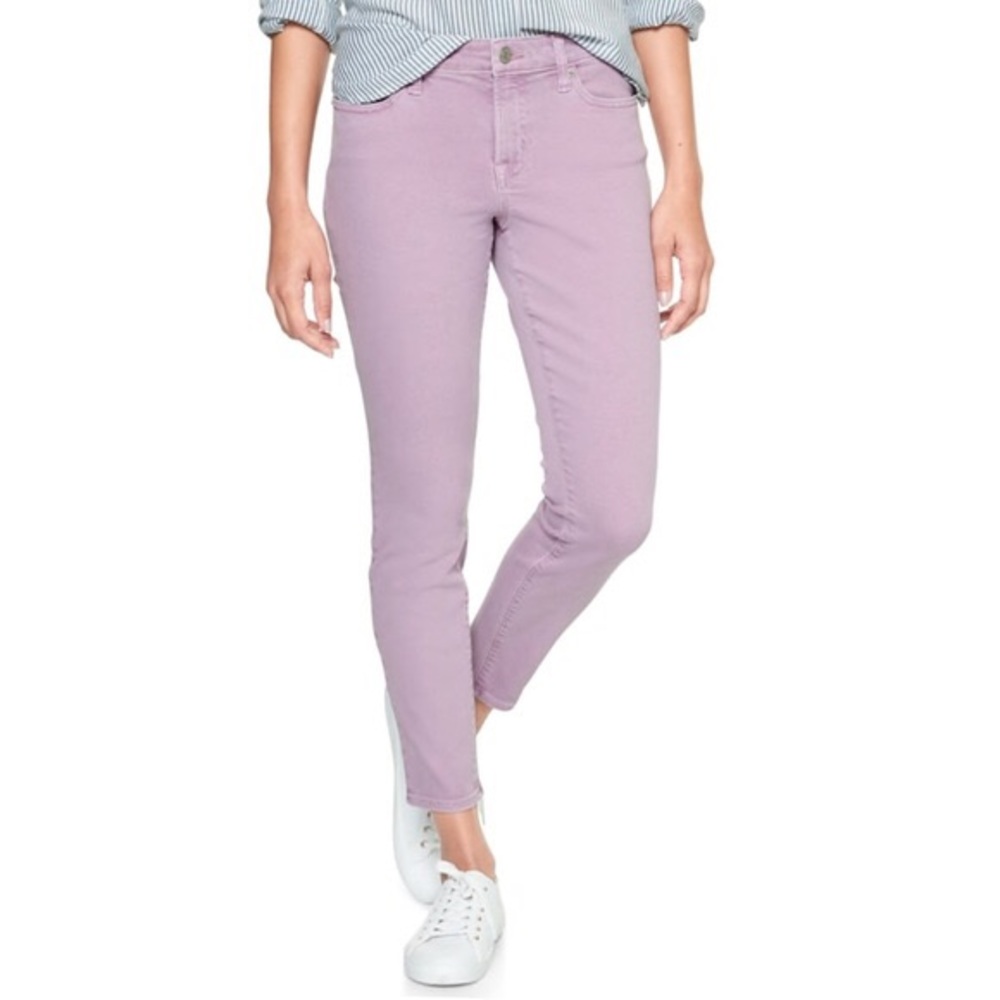 Lavender GAP Legging Jeans